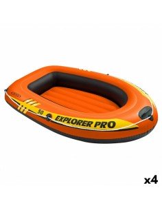 Barca Gonfiabile Intex Explorer Pro 50 4 Unità 137 x 23 x 85 cm da Intex, Barche - Ref: S8901584, Precio: 44,18 €, Descuento: %