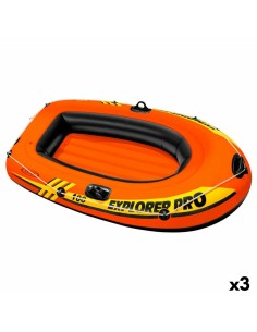 Inflatable Boat Intex Explorer Pro 100 3 Units 160 x 29 x 94 cm by Intex, Boats - Ref: S8901585, Price: 45,67 €, Discount: %