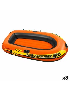 Inflatable Boat Intex Explorer Pro 200 3 Units 196 x 33 x 102 cm by Intex, Boats - Ref: S8901586, Price: €65.07, Discount: %