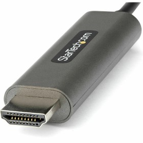 Adattatore USB C con HDMI Startech CDP2HDMM4MH HDMI Grigio di Startech, Adattatori DP-HDMI - Rif: S7734411, Prezzo: 38,15 €, ...