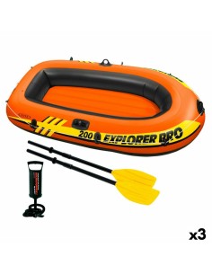 Barca Gonfiabile Intex Explorer Pro 200 3 Unità 196 x 33 x 102 cm da Intex, Barche - Ref: S8901587, Precio: 89,12 €, Descuent...