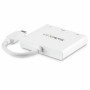 Adaptateur USB-C Startech CDP2HDUACPW Blanc 4K Ultra HD | Tienda24 - Global Online Shop Tienda24.eu