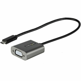 USB C zu VGA-Kabel Startech CDP2VGAEC Schwarz von Startech, USB-Adapter - Ref: S7734429, Preis: 33,53 €, Rabatt: %