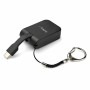 Adaptador USB C a VGA Startech CDP2VGAFC   Negro de Startech, Adaptadores USB - Ref: S7734430, Precio: 13,83 €, Descuento: %