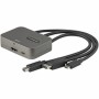 Adaptador Startech CDPHDMDP2HD Negro de Startech, Accesorios para reproductores de MP3 - Ref: S7734442, Precio: 105,11 €, Des...