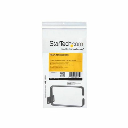 Acessório Startech CMHOOK1U    Anilha aberta de Startech, Armários e prateleiras - Ref: S7734926, Preço: 8,53 €, Desconto: %