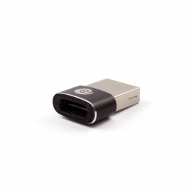 Cable USB A a USB C CoolBox COO-ADAPCUC2A Negro de CoolBox, Accesorios para reproductores de MP3 - Ref: S7735111, Precio: 3,5...