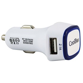 Cargador de Coche CoolBox COO-CDC215 de CoolBox, Accesorios para coches - Ref: S7735140, Precio: 9,23 €, Descuento: %