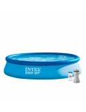 Aufblasbarer Pool Intex 28142SZ 396 x 84 x 396 cm 7290 l | Tienda24 Tienda24.eu