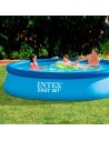 Piscina Hinchable Intex 396 x 84 x 396 cm 7290 l | Tienda24 Tienda24.eu