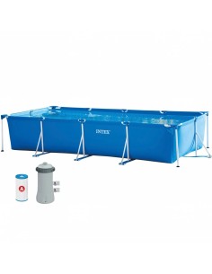 Piscina Desmontável Intex 28274NP 450 x 84 x 220 cm de Intex, Piscinas desmontáveis - Ref: S8901620, Precio: 180,13 €, Descue...