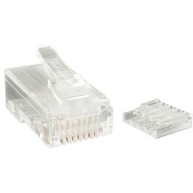 Conector RJ45 Startech CRJ45C6STR50 de Startech, Equipos por satélite - Ref: S7736001, Precio: 31,73 €, Descuento: %