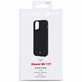 Mobile cover Celly CROMO972BK Black Xiaomi Mi 11T by Celly, Cases & Covers - Ref: S7736073, Price: 12,87 €, Discount: %