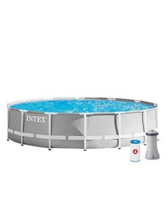 Piscina Smontabile Intex 26720 427 x 107 x 427 cm 12706 L da Intex, Piscine fuoriterra - Ref: S8901637, Precio: 295,46 €, Des...