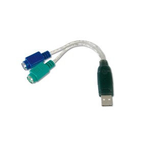 Adaptador PS/2 para USB Digitus DA-70118 de Digitus, Adaptadores para cartões de memória - Ref: S7736657, Preço: 6,61 €, Desc...