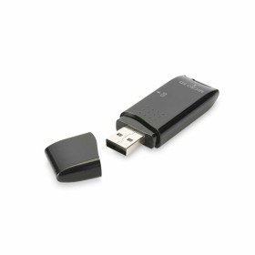 Card Reader Digitus DA-70310-3 Black by Digitus, External Memory Card Readers - Ref: S7736681, Price: 6,58 €, Discount: %