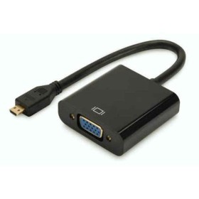 Adaptateur Mini HDMI vers VGA Digitus DA-70460 Noir de Digitus, Accessoires pour lecteurs MP3 - Réf : S7736686, Prix : 19,63 ...