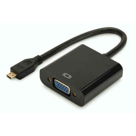 Adaptador Mini HDMI para VGA Digitus DA-70460 Preto | Tienda24 - Global Online Shop Tienda24.eu