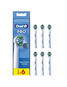 Cabeça de Substituição Oral-B PRO precision clean Branco | Tienda24 Tienda24.eu