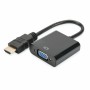 Adapter HDMI auf VGA Digitus DA-70461 Schwarz | Tienda24 - Global Online Shop Tienda24.eu