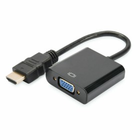 HDMI to VGA Adapter Digitus DA-70461 Black by Digitus, Accessories for MP3 players - Ref: S7736687, Price: 15,23 €, Discount: %