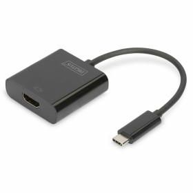 Adaptateur USB HDMI Digitus DA-70852 Noir 4K 30Hz de Digitus, Hubs de réseau - Réf : S7736705, Prix : 14,86 €, Remise : %