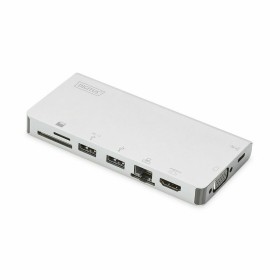 Station d'acceuil Digitus DA-70866 Blanc de Digitus, Hubs USB - Réf : S7736714, Prix : 83,43 €, Remise : %