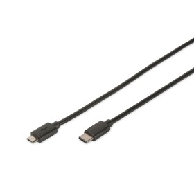 Cable USB C Digitus by Assmann DB-300137-018-S 1,8 m Black by Digitus by Assmann, USB Cables - Ref: S7736833, Price: 10,99 €,...