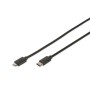 Cable USB C Digitus by Assmann DB-300137-018-S 1,8 m Negro de Digitus by Assmann, Cables USB - Ref: S7736833, Precio: 10,99 €...