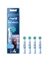 Testina di Ricambio Oral-B EB10 4 FFS FROZEN II Azzurro/Bianco 4 Unità da Oral-B, Spazzolini da denti elettrici e accessori -...