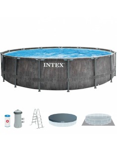 Detachable Pool Intex 28208NP 305 x 76 x 305 cm | Tienda24 Tienda24.eu