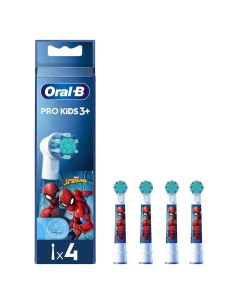 Ersatzkopf Oral-B iO Weiß Schwarz 4 Stück | Tienda24 Tienda24.eu