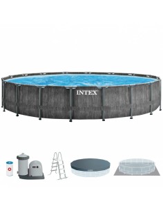 Piscina Desmontável Intex Baltik 549 x 122 x 549 cm de Intex, Piscinas desmontáveis - Ref: S8901648, Precio: €540.54, Descuen...