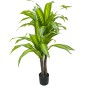 Planta Decorativa Alexandra House Living Plástico Dracaena 130 cm de Alexandra House Living, Plantas - Ref: D1626952, Preço: ...