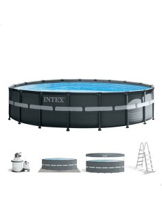 Piscina Smontabile Intex 549 x 132 x 549 cm da Intex, Piscine fuoriterra - Ref: S8901652, Precio: €720.76, Descuento: %