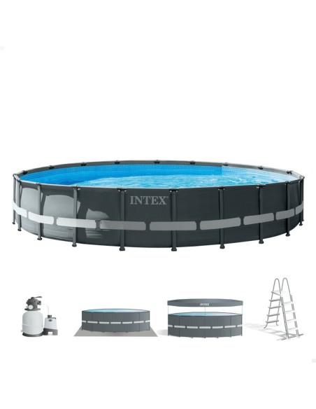 Piscina Smontabile Intex 26334 610 x 122 x 610 cm da Intex, Piscine fuoriterra - Ref: S8901653, Precio: €749.58, Descuento: %