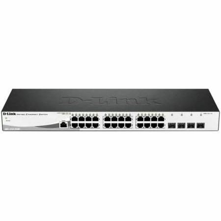 Switch D-Link DGS-1210-28/ME/E von D-Link, Netzwerk-Switches - Ref: S7737344, Preis: 272,19 €, Rabatt: %