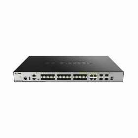 Schalter für das Netz mit Schaltschrank D-Link DGS-3630-28SC/SI  24 x SFP 4 x RJ45 von D-Link, Netzwerk-Switches - Ref: S7737...