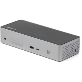 Dockstation Startech DK31C4DPPDUE Grey 100 W by Startech, USB hubs - Ref: S7737958, Price: 299,52 €, Discount: %