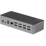 Station d'acceuil Startech DK31C4DPPDUE Gris 100 W de Startech, Hubs USB - Réf : S7737958, Prix : 299,52 €, Remise : %