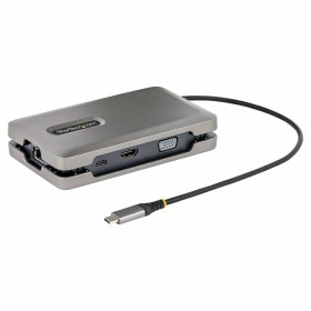 Adaptador USB-C Startech DKM31C3HVCPD Cinzento 25 cm de Startech, Adaptador USB - Ref: S7737967, Preço: 93,79 €, Desconto: %