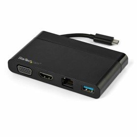 Station d'acceuil Startech DKT30CHVCM Noir de Startech, Hubs USB - Réf : S7737979, Prix : 49,46 €, Remise : %