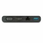 Dockstation Startech DKT30CHVCM Negro de Startech, Hubs USB - Ref: S7737979, Precio: 49,46 €, Descuento: %