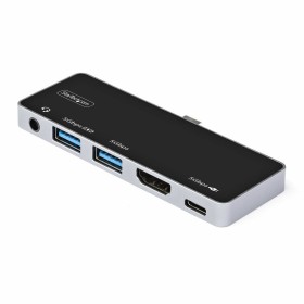 Dockstation Startech DKT30ICHPD Prateado 4K Ultra HD de Startech, Hubs USB - Ref: S7737989, Preço: 44,00 €, Desconto: %