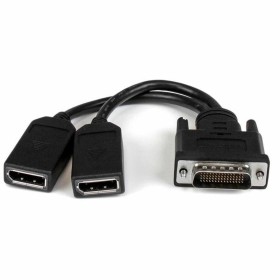 Câble DisplayPort DMS-59 Startech DMSDPDP1 4K Ultra HD 20 cm de Startech, Câbles DisplayPort - Réf : S7738042, Prix : 25,63 €...