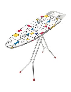 Ironing board JATA TP520 * Black Metal | Tienda24 Tienda24.eu