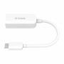 Adattatore USB C con Rete RJ45 D-Link DUB-E250 2500 Mbps Bianco di D-Link, Cavi USB - Rif: S7739007, Prezzo: 55,79 €, Sconto: %