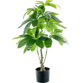 Decorative Plant Alexandra House Living Plastic Pachira aquatica 90 cm by Alexandra House Living, Artificial Trees - Ref: D16...