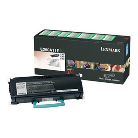 Toner Lexmark E260A11E Noir de Lexmark, Toners et encre pour imprimante - Réf : S7739171, Prix : 173,61 €, Remise : %