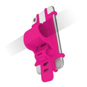 Bike Phone Holder Celly EASYBIKEPK Pink Silicone by Celly, Mounts & Stands - Ref: S7739304, Price: 12,17 €, Discount: %